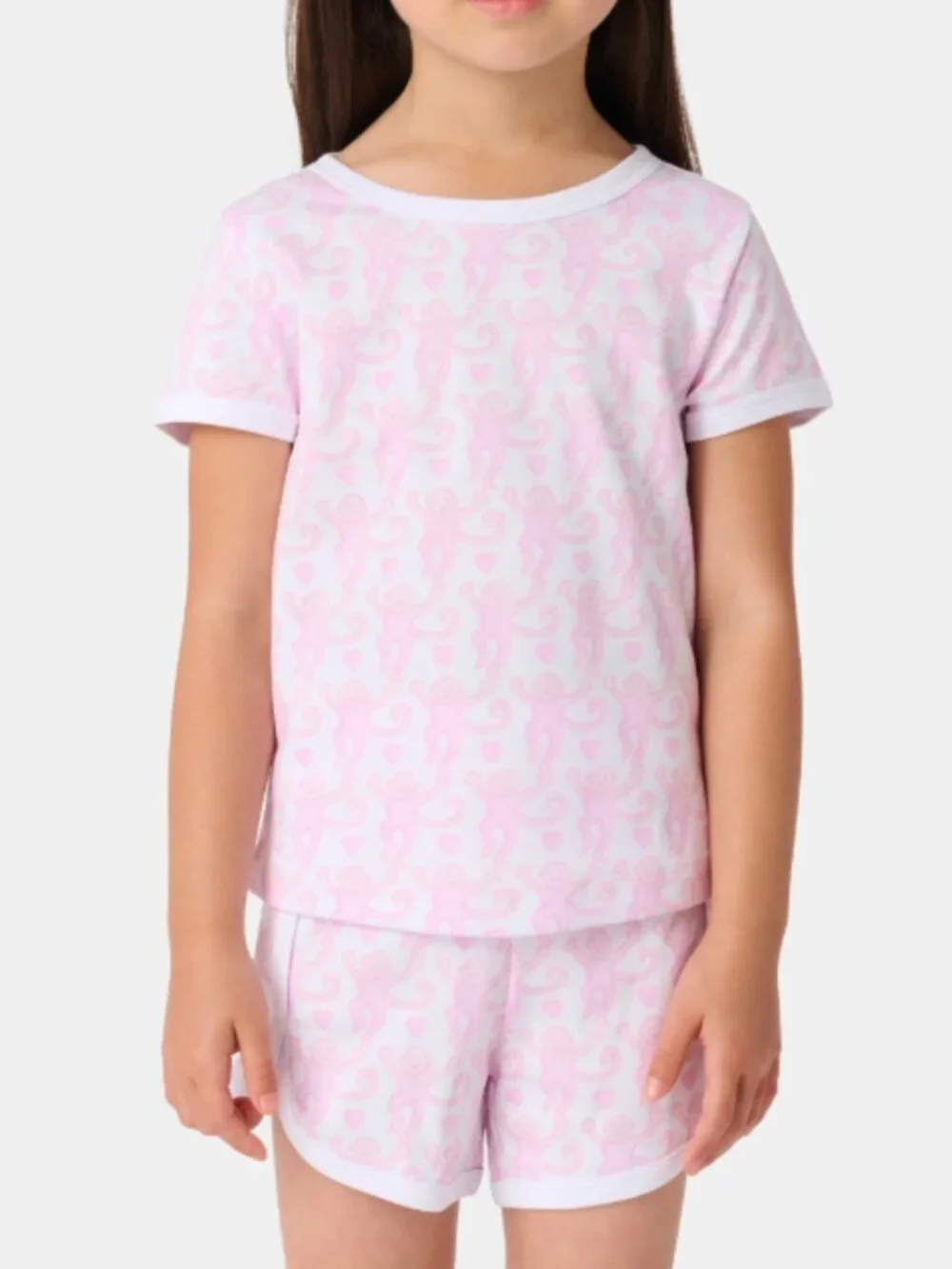 Kids Lovely Monkey Playa Play Set Pale Pink sz.10